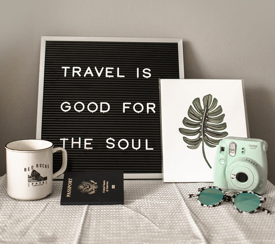 Travel is good for the soul