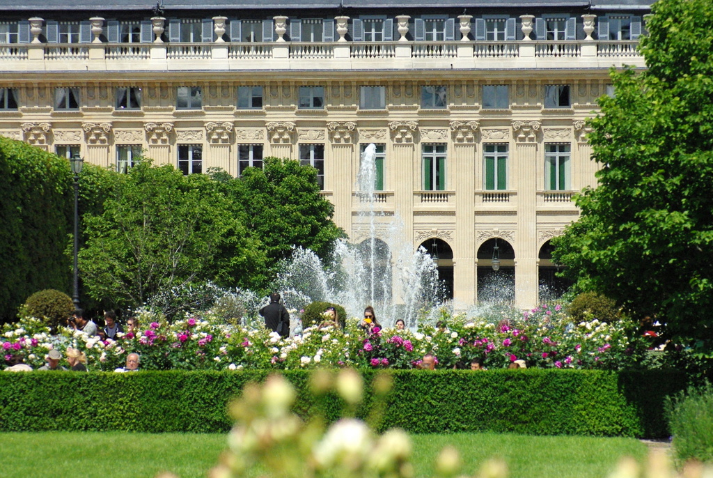 free tour guide to paris - palais royal