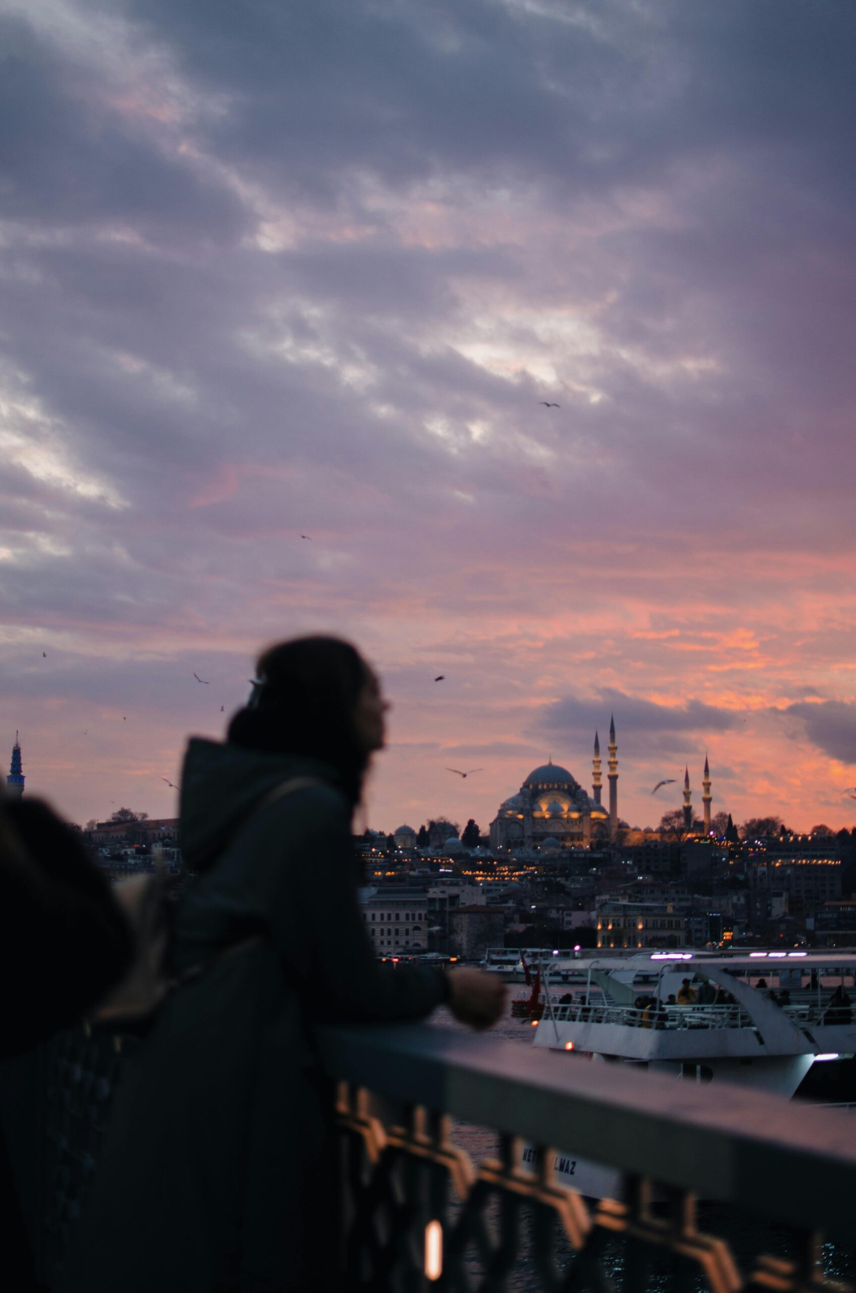 free tour guide to istanbul - bosporus mosque