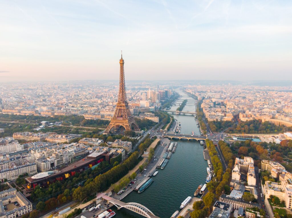 Paris City Landscape