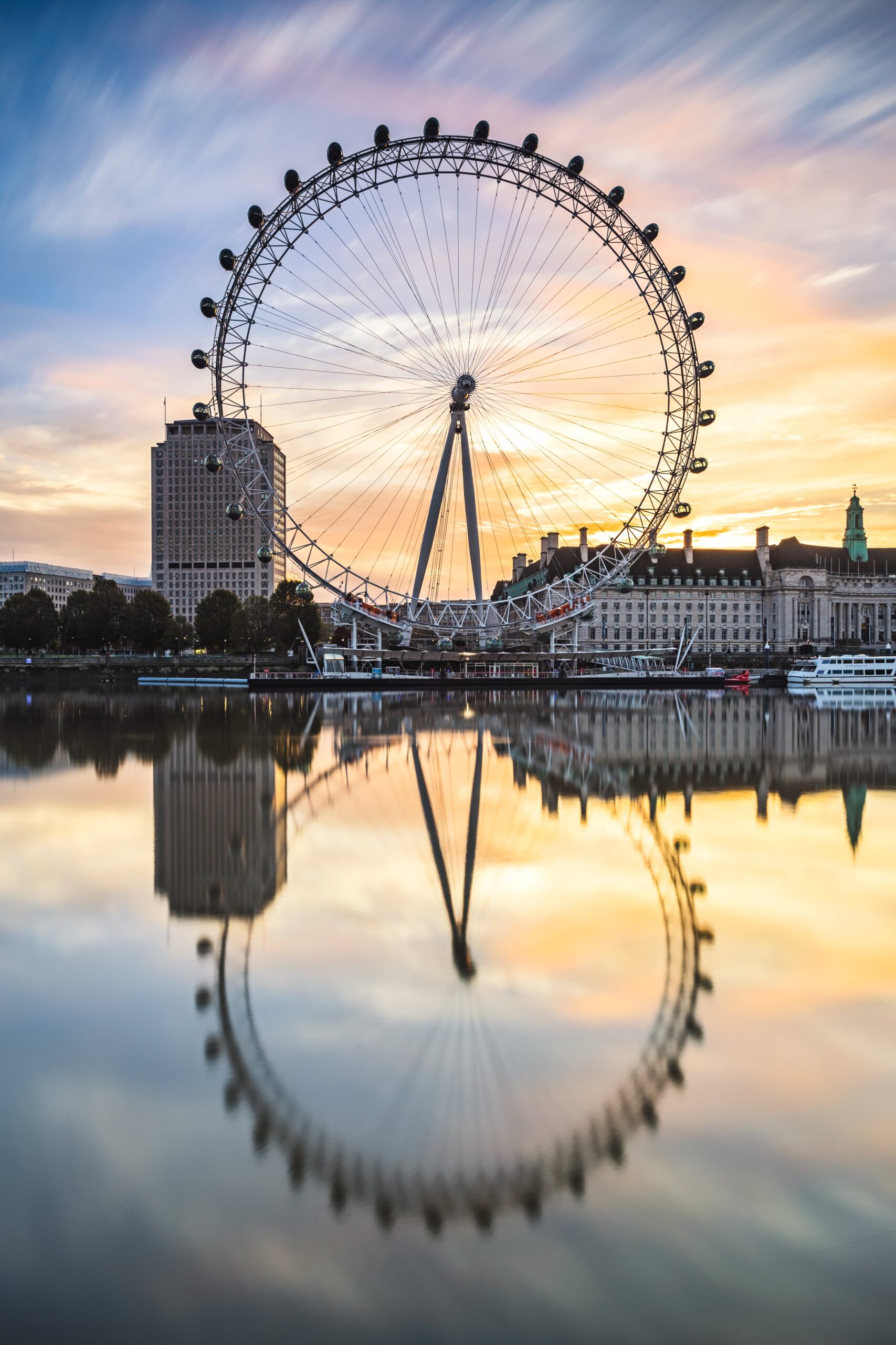 free tour guide to london - london eye