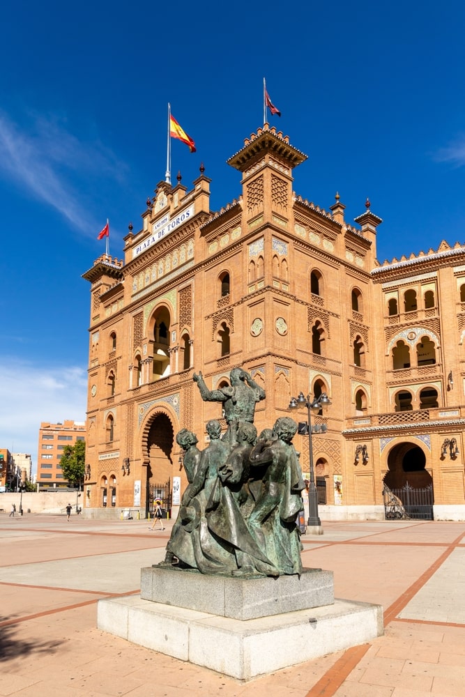 free tour guide to madrid - Las Ventas Bullring