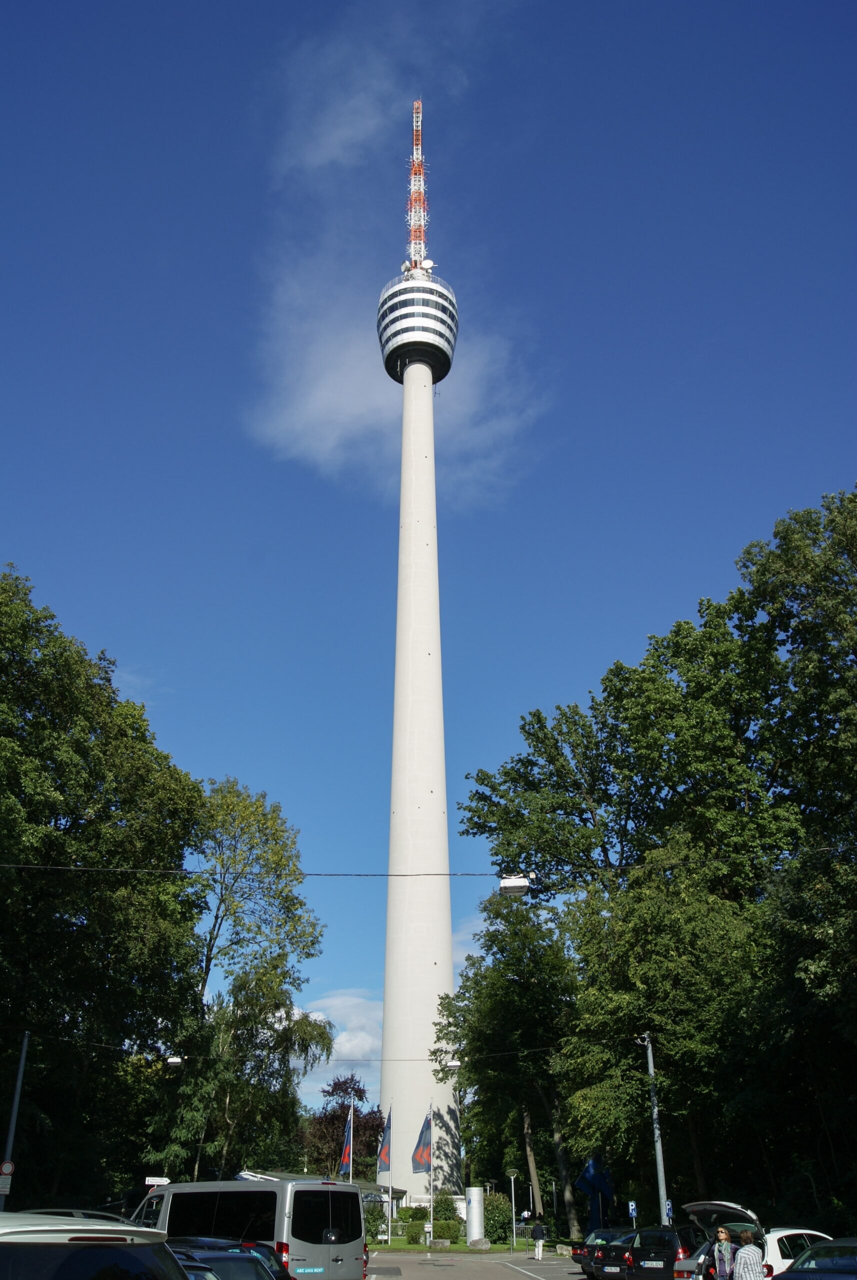 free tour guide to stuttgart - tower