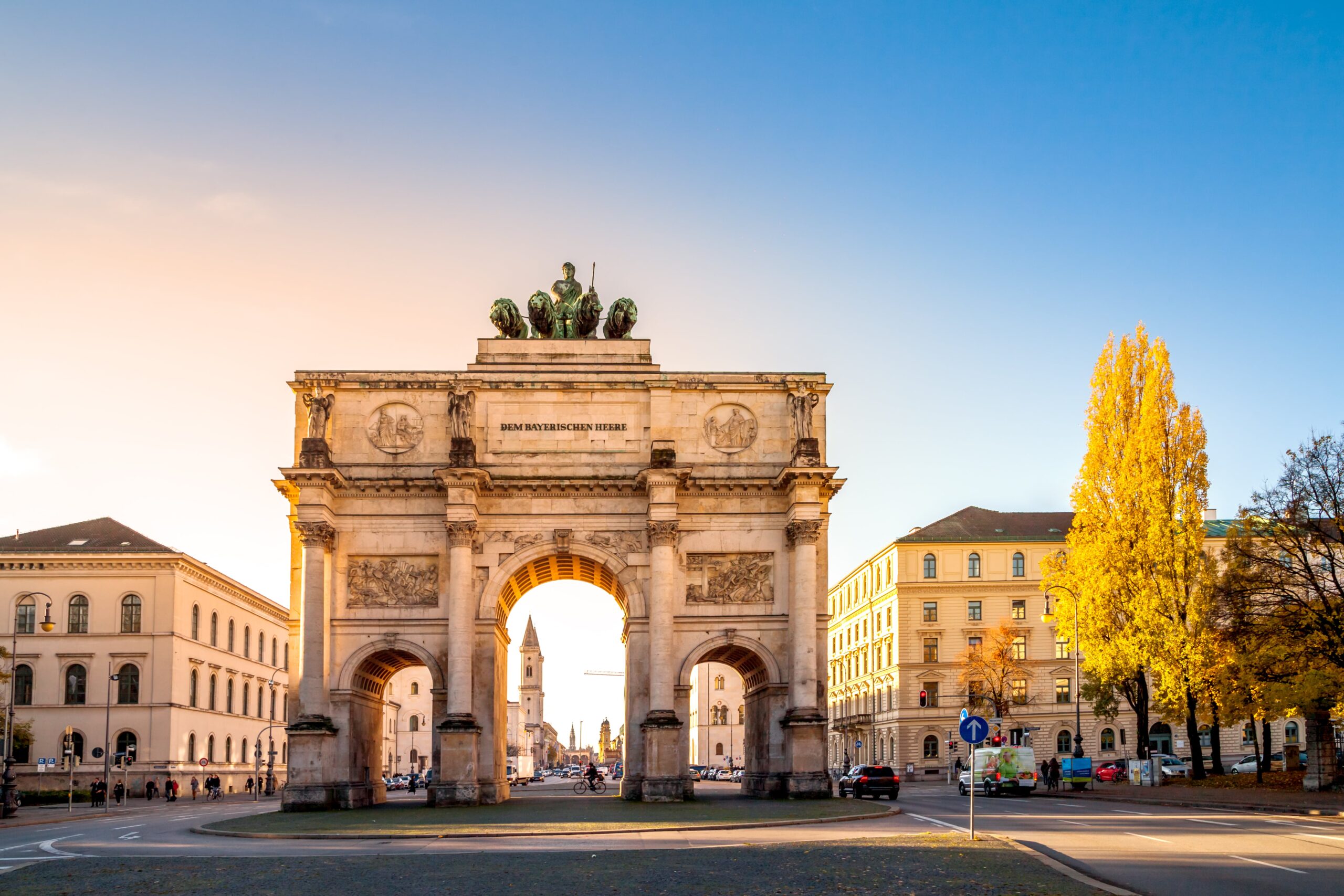 Siegestor, Münich Germany