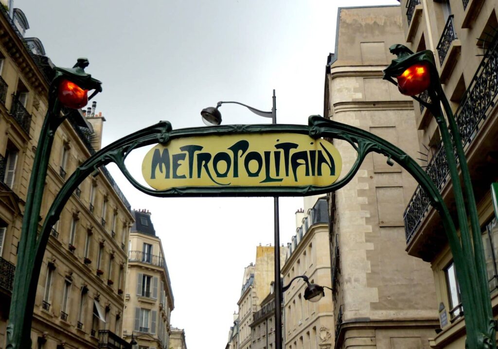 paris metro