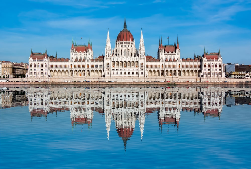 fall Budapest