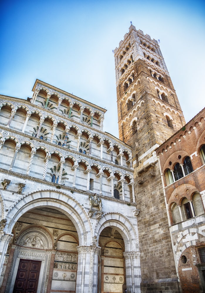 free tour guide to lucca - Italy