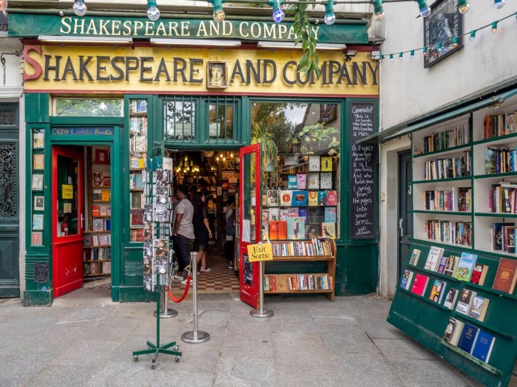 A Literary Escape at Shakespeare and Company