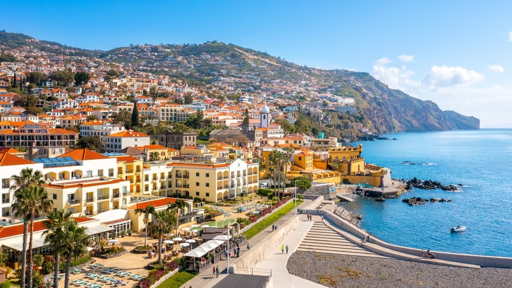 Holiday in August - Madeira