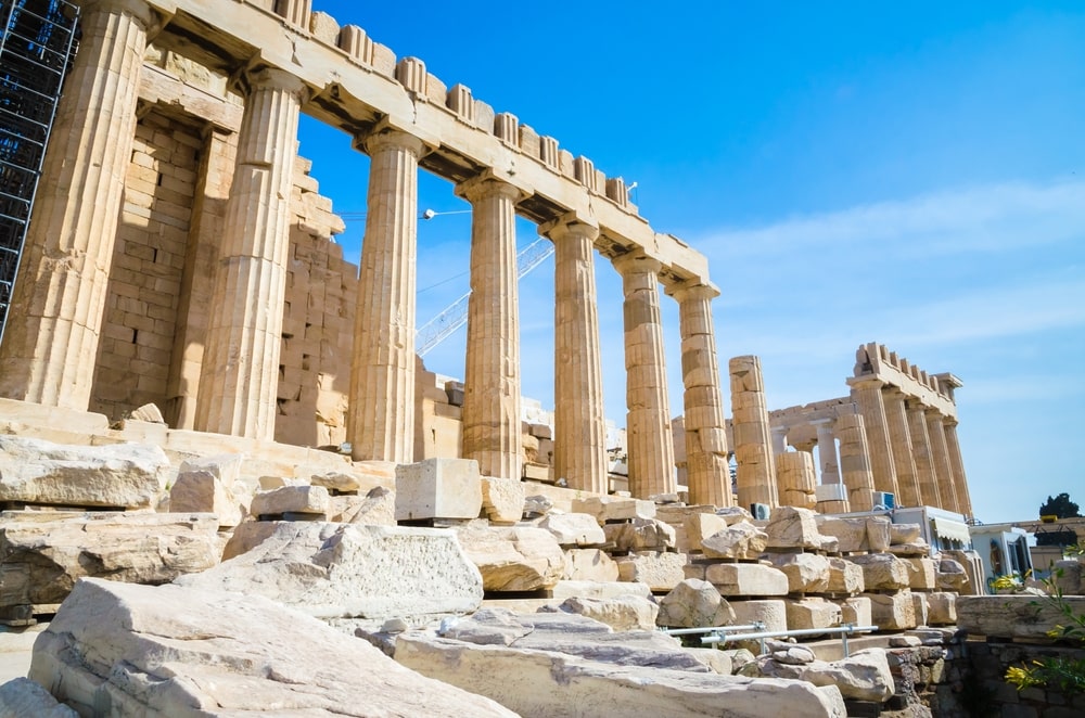 athens acropolis