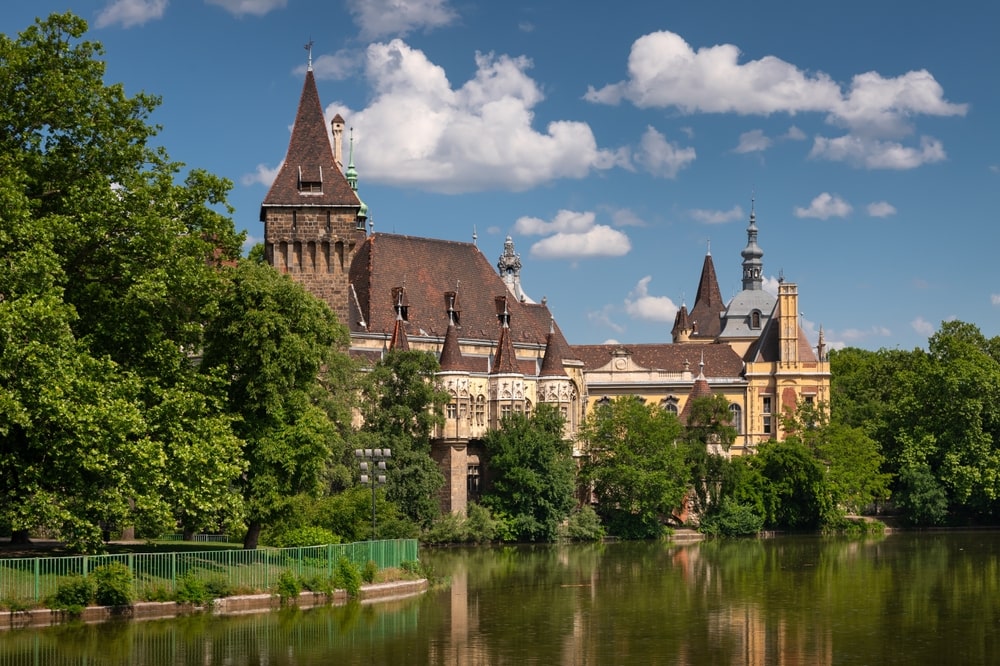 Vajdahunyad Castle